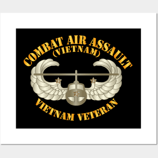 Combat Air Assault - Vietnam w 3 Star Posters and Art